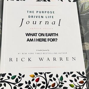 The Purpose Driven Life Journal